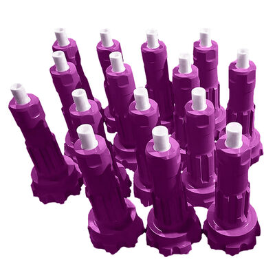 DTH marteaux et morceaux pièces de machines minières 6 pouces haute performance DTH forage