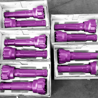 Marteaux perforateurs DTH et taillant à boutons de 8 pouces pour forage, mèches de forage minières haute performance