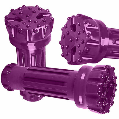 Bout de bouton de marteau DTH DHD360 Outils de forage de puits d'eau Bout de forage de roche à vendre