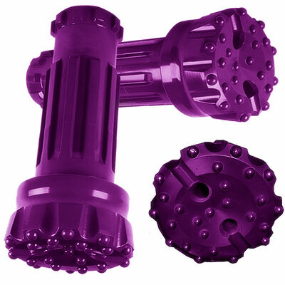 DTH à haute pression de l'air Bit de marteau de tungstène carbure de forage de roche Bit de forage de puits d'eau Bit