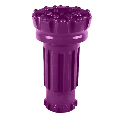 Forage de forage de forage en roche pièces détachées de la machine d'extraction DTH Button Drill Bits DHD380 Set de forage