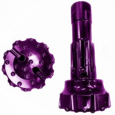 Foret de forage marteau DTH DHD340 DHD350 DHD360 Outils de forage Minière DTH Bouton Bits