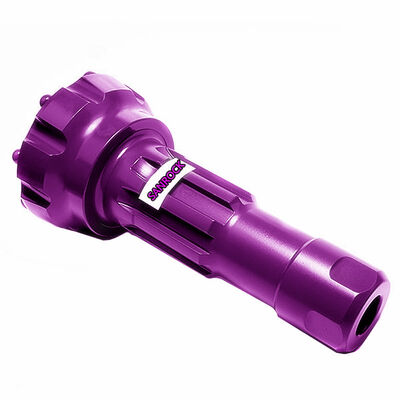 DTH à haute pression de l'air DTH Hammer Button Bit Mining Rock Drill Bit Tungstène carbure de forage