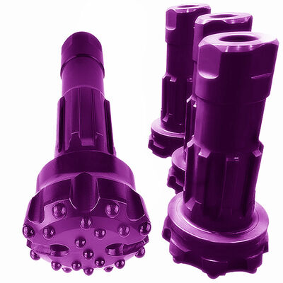 SANROCK DTH Forage de forage minier Forage de forage en roche dure Outils de forage DTH Bouton de forage
