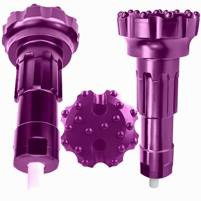 Taux de pénétration élevé DTH Marteau Bit Bouton d'extraction Bit Résistance à l'usure DTH Forage Bit