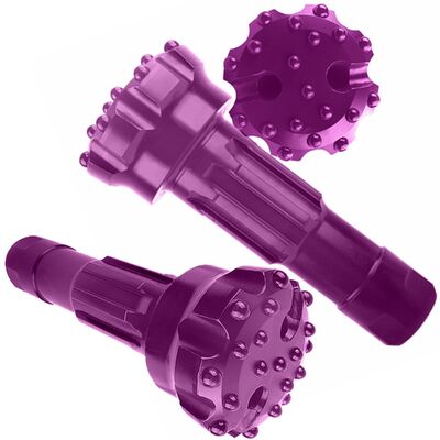 DTH marteaux et morceaux pièces de machines minières 6 pouces haute performance DTH forage