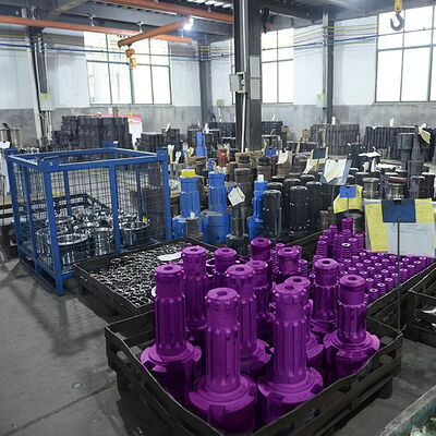 SANROCK DTH Forage de forage minier Forage de forage en roche dure Outils de forage DTH Bouton de forage