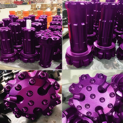 Foret de forage marteau DTH DHD340 DHD350 DHD360 Outils de forage Minière DTH Bouton Bits