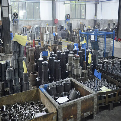 Forage à haute pression DTH résistant à l'usure Forage à la roche marteau Forage minier