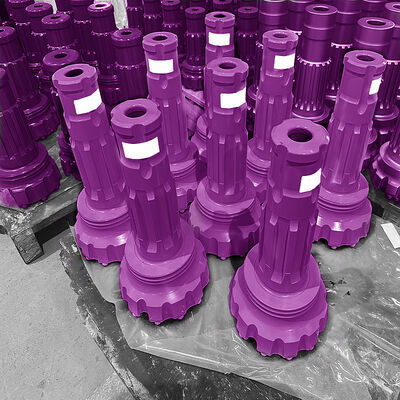 Forage de puits en roche dure Outils de forage de puits d'eau Outils de forage à haute pression de vent Bouton de forage