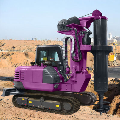 Machines de forage à pile rotative Fondation de construction de bâtiments Équipement de construction