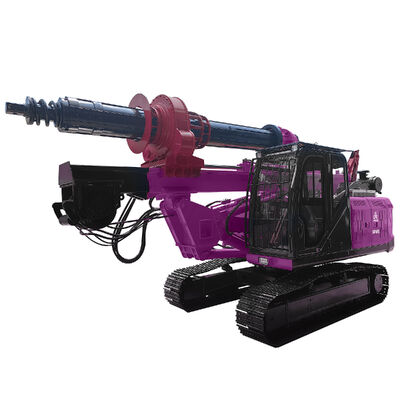 Forage rotatif moyen Torque rotatif 45KN.m Autoroutes Municipales Construction Forage pour équipement