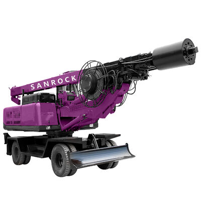 Machines de construction Machines de forage mobiles