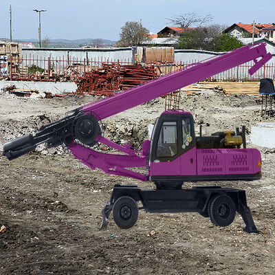 Machines de construction Machines de forage mobiles