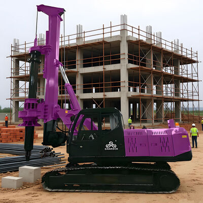 Machines à forer à rouleaux rotatifs