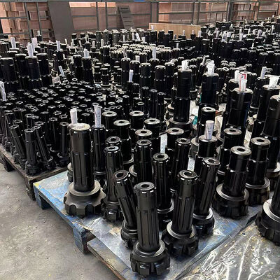 DTH à haute pression de l'air DTH Hammer Button Bit Mining Rock Drill Bit Tungstène carbure de forage