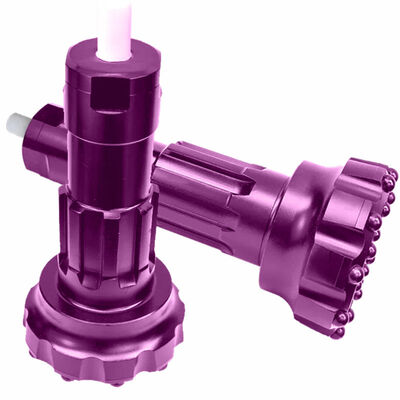 DTH à haute pression de l'air DTH Hammer Button Bit Mining Rock Drill Bit Tungstène carbure de forage