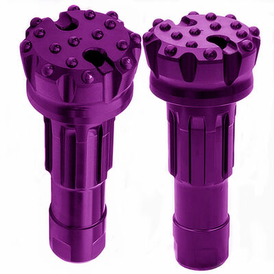 Taux de pénétration élevé DTH Marteau Bit Bouton d'extraction Bit Résistance à l'usure DTH Forage Bit
