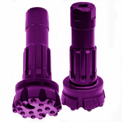 DTH à haute pression de l'air DTH Hammer Button Bit Mining Rock Drill Bit Tungstène carbure de forage