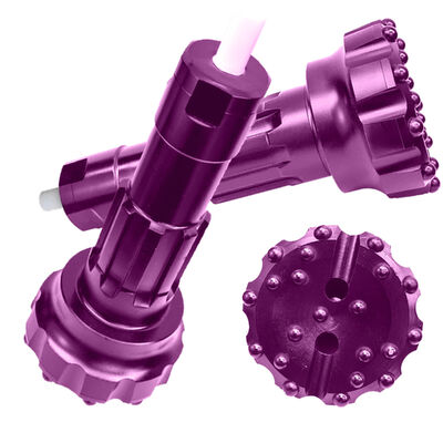 DTH bouton de forage Bit Carbure de tungstène de forage bits 6 pouces haute performance de forage