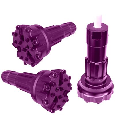 DTH bouton de forage Bit Carbure de tungstène de forage bits 6 pouces haute performance de forage