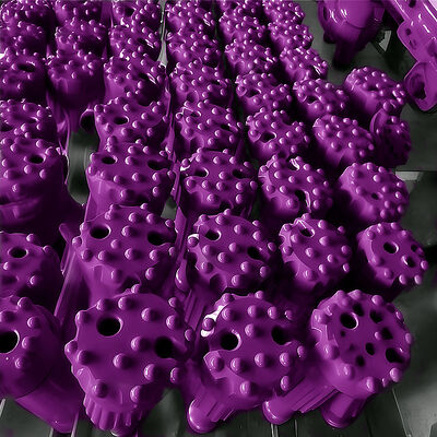 Forage à la roche dure Forage à la carrière Forage à la DTH Forage à la pierre dure 6 pouces Forage au bouton