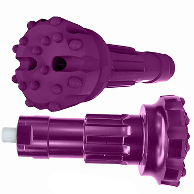 Forage à la roche dure Forage à la carrière Forage à la DTH Forage à la pierre dure 6 pouces Forage au bouton