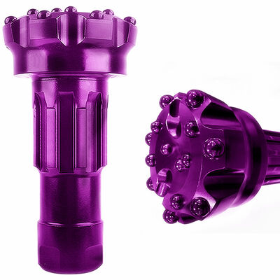 DTH Hammer Drilling Bit Formations rocheuses dures Outils de forage Résistance à l'usure DTH Button Bit
