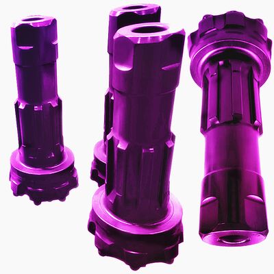 DTH Marteaux et boutons de forage à haute impact pour forage de roche pour traitement thermique pour forage