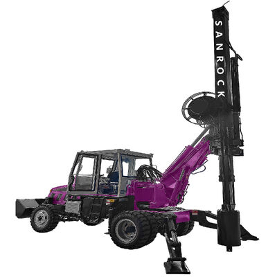 Machines de forage hydrauliques rotatives, ponts, quais, machines de construction, automatisation, plateforme de forage rotative