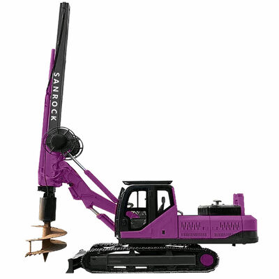 Machine de forage hydraulique pour forage de trous de forage