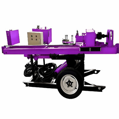 Forage horizontal 60m profondeur machine de forage rotative Forage minier