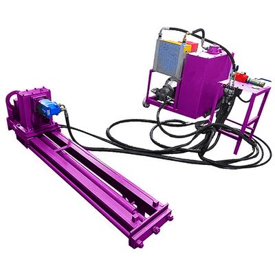 Forage portable DTH avec contrôle hydraulique et poids léger Haute efficacité de forage pour le forage de trous de soufflage