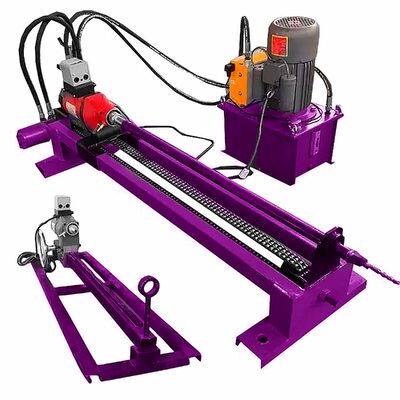 Machine de forage à blast-hole à multiples angles Réglage de forage en roche pneumatique Réglage de forage portable DTH
