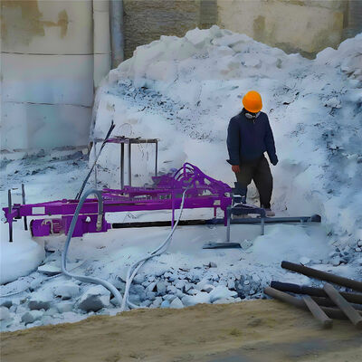 Plate-forme de forage DTH portative, machine de forage directionnelle horizontale compacte, plate-forme de forage hydraulique