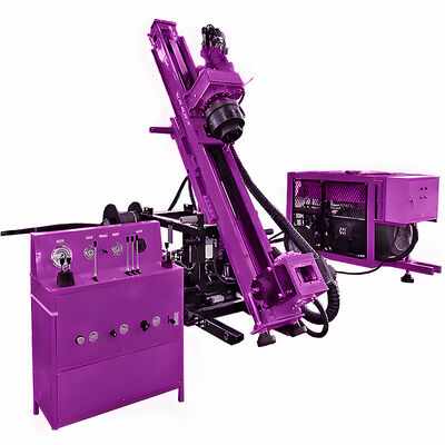 Machine de forage au noyau diamanté Equipement de forage de trous rotatifs souterrains