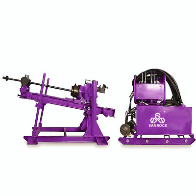 Machine de perçage mobile de petit noyau à couple et poussée élevés