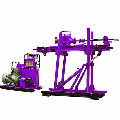 Forage hydraulique portable avec une profondeur de forage de 200 m et un rendement élevé pour les projets de tunnels