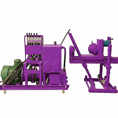 Machine de forage de tunnel Flexibilité opérationnelle Forage de noyau hydraulique Machine de forage mobile de noyau diamanté