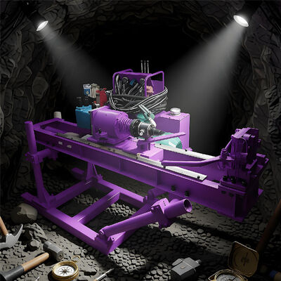 Machine de forage de forage multi-angle pour forage de trous de forage au noyau