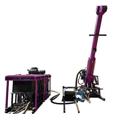 Machine de forage de forage multi-angle pour forage de trous de forage au noyau