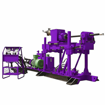 Machine de forage de tunnel à flexibilité directionnelle Forage géotechnique Forage hydraulique
