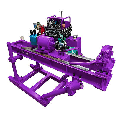 Machine de forage de noyau géologique Exploration de tunnels souterrains Prélèvement d'échantillons