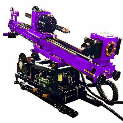 Équipement de forage du noyau diamanté Machine de forage minier haute performance