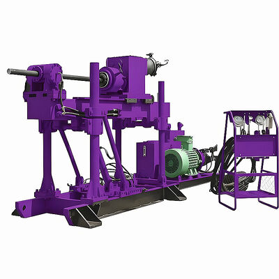 Machine de forage de noyau à déploiement rapide Exploration souterraine Machine de forage de noyau hydraulique