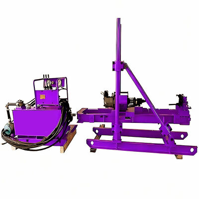 Plate-forme de forage de noyau de haute maniabilité, machine de forage horizontale, plate-forme de forage de noyau de tunnel