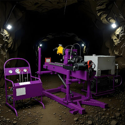 Machines de forage du noyau Projets miniers Tunnel échantillon de forage de la plateforme Portable équipement de forage du noyau