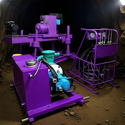 Machines de forage du noyau Projets miniers Tunnel échantillon de forage de la plateforme Portable équipement de forage du noyau