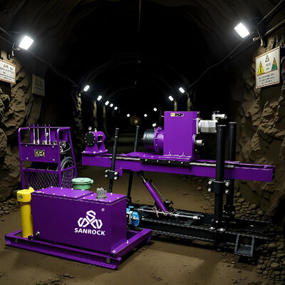 Machines de forage du noyau Projets miniers Tunnel échantillon de forage de la plateforme Portable équipement de forage du noyau