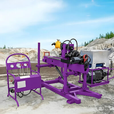 Plate-forme de forage de noyau hydraulique plate-forme de forage d'enquête géologique équipement de forage de forage à 360 degrés